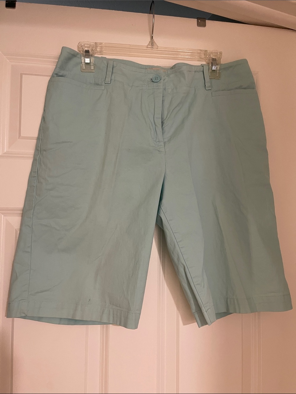 Talbots Mint Green Bermuda Shorts